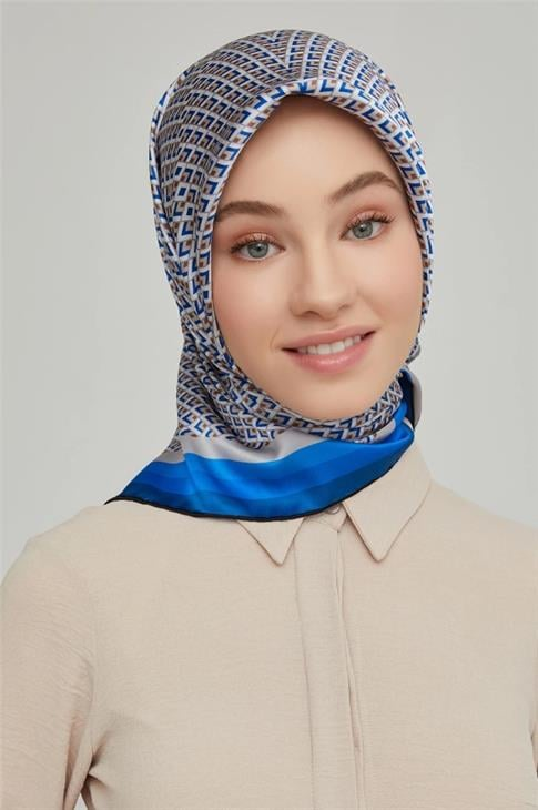 Armine Twill Nostalji Eşarp 21Ka8634 40
