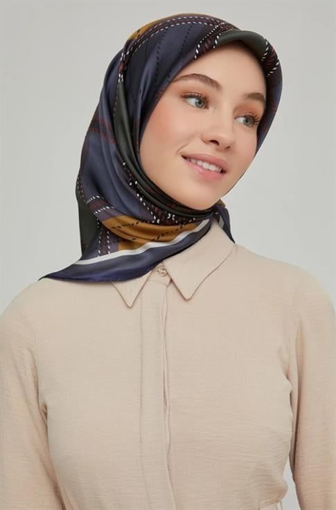 Armine Twill Nostalji Eşarp 21Ka8640 09