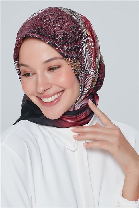 Armine Twill Polyester Eşarp 00Oaat44 02