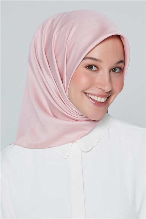 Armine Twill Rayon Eşarp 00Oa0444 Açık Pudra