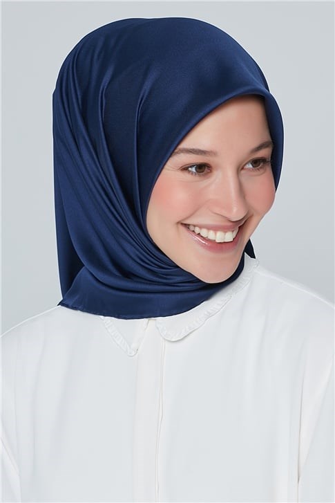 Armine Twill Rayon Eşarp 00Oa0444 Lacivert