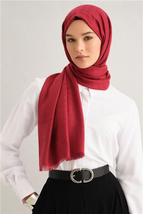 Armine Viscon Kazayağı Desen Şal 04