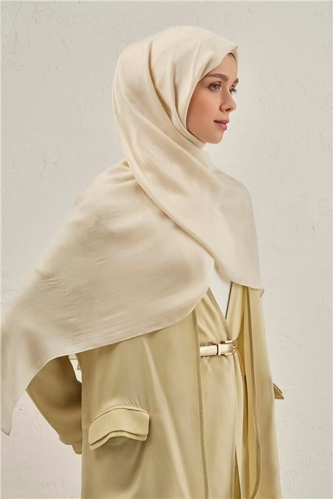 Armine Woolair Dalga Monogram Şal 1 60