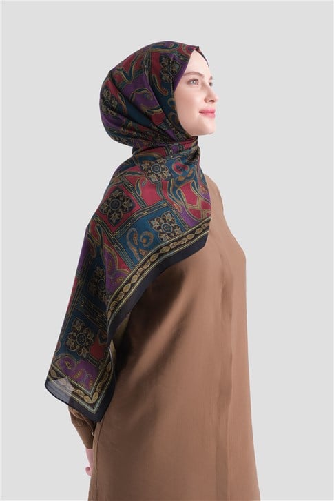 Armine Yün İpek Harmony Şal 5517 03