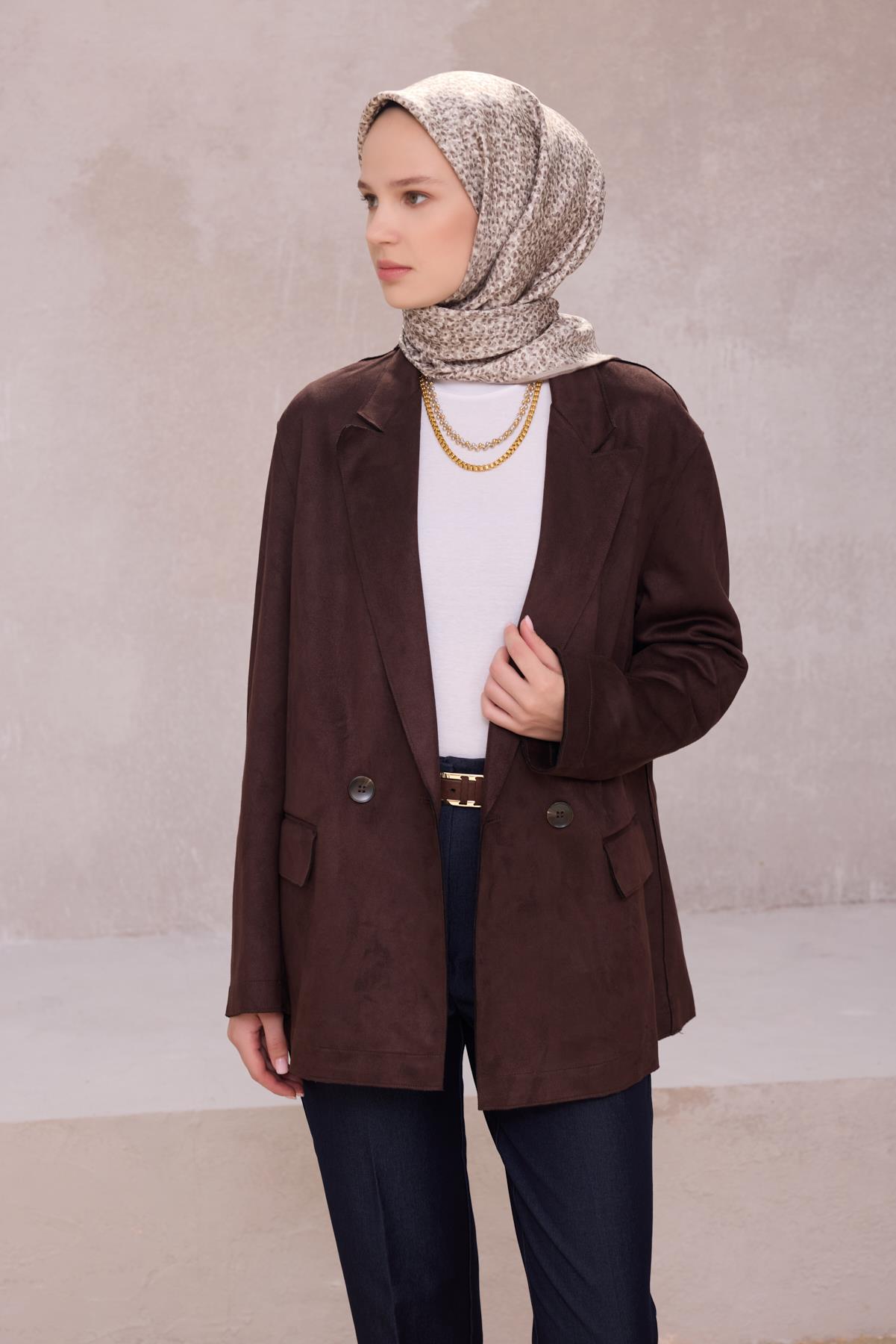 Belli Saf İpek Eşarp 4208-04