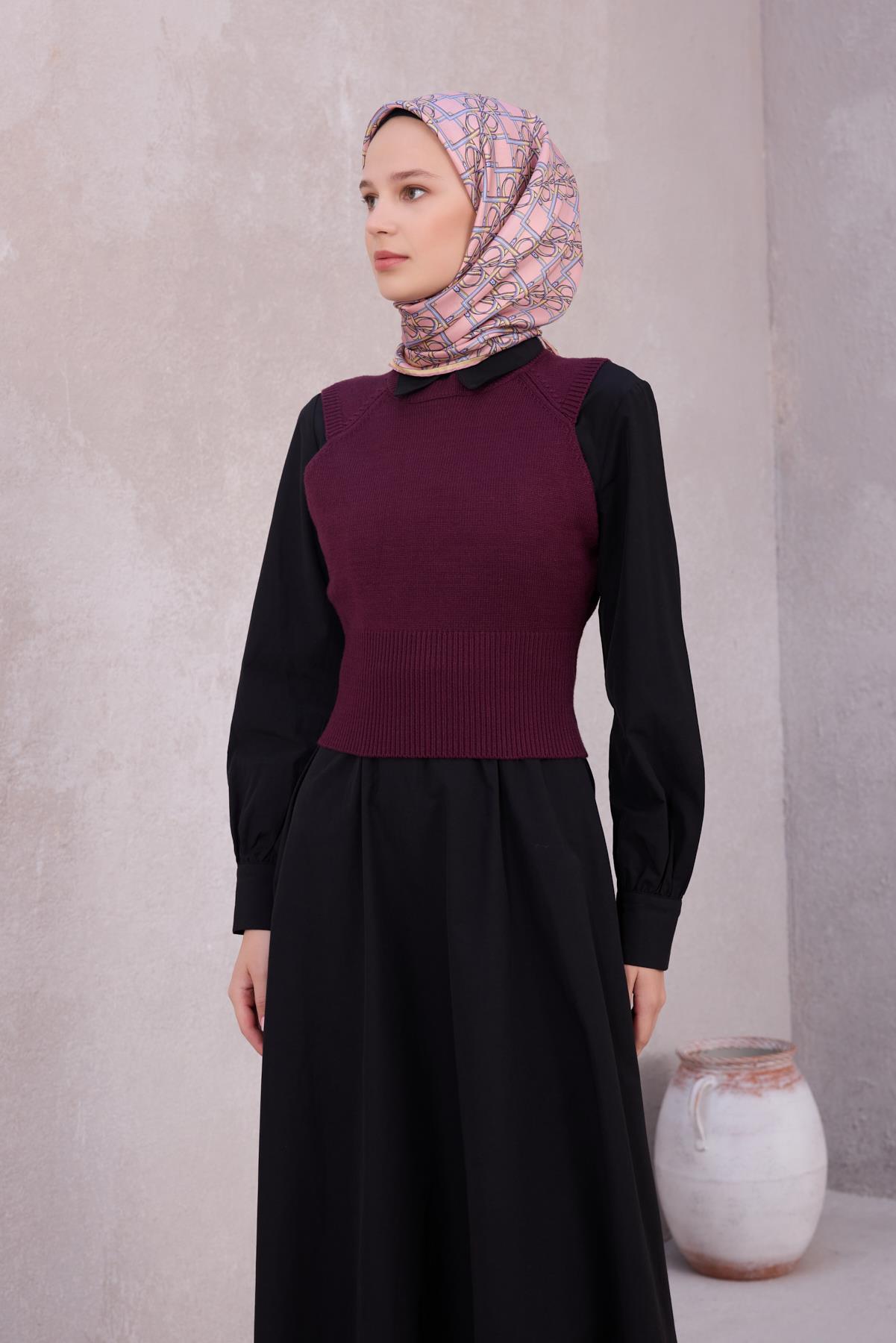 Belli Saf İpek Eşarp 4214-07