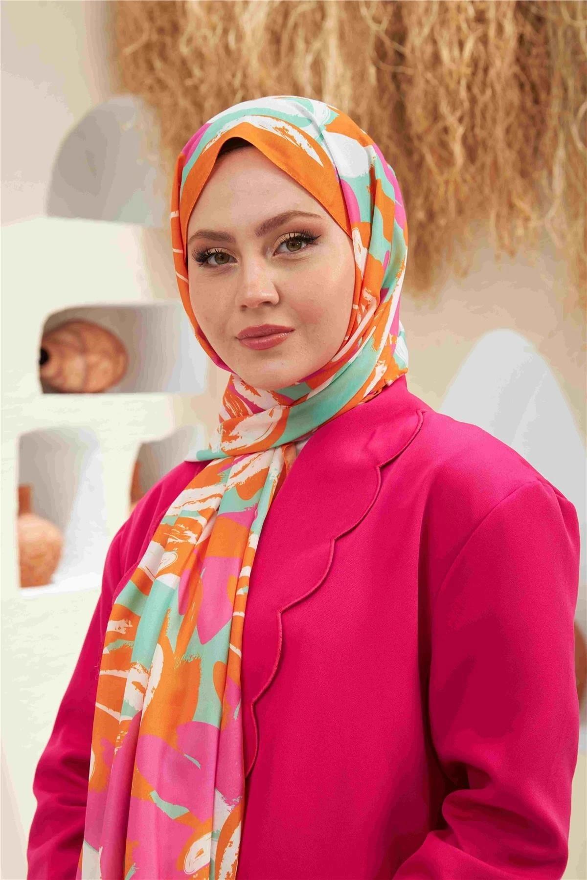 Comfort Arya Şal Havuç Turuncu 3028-01