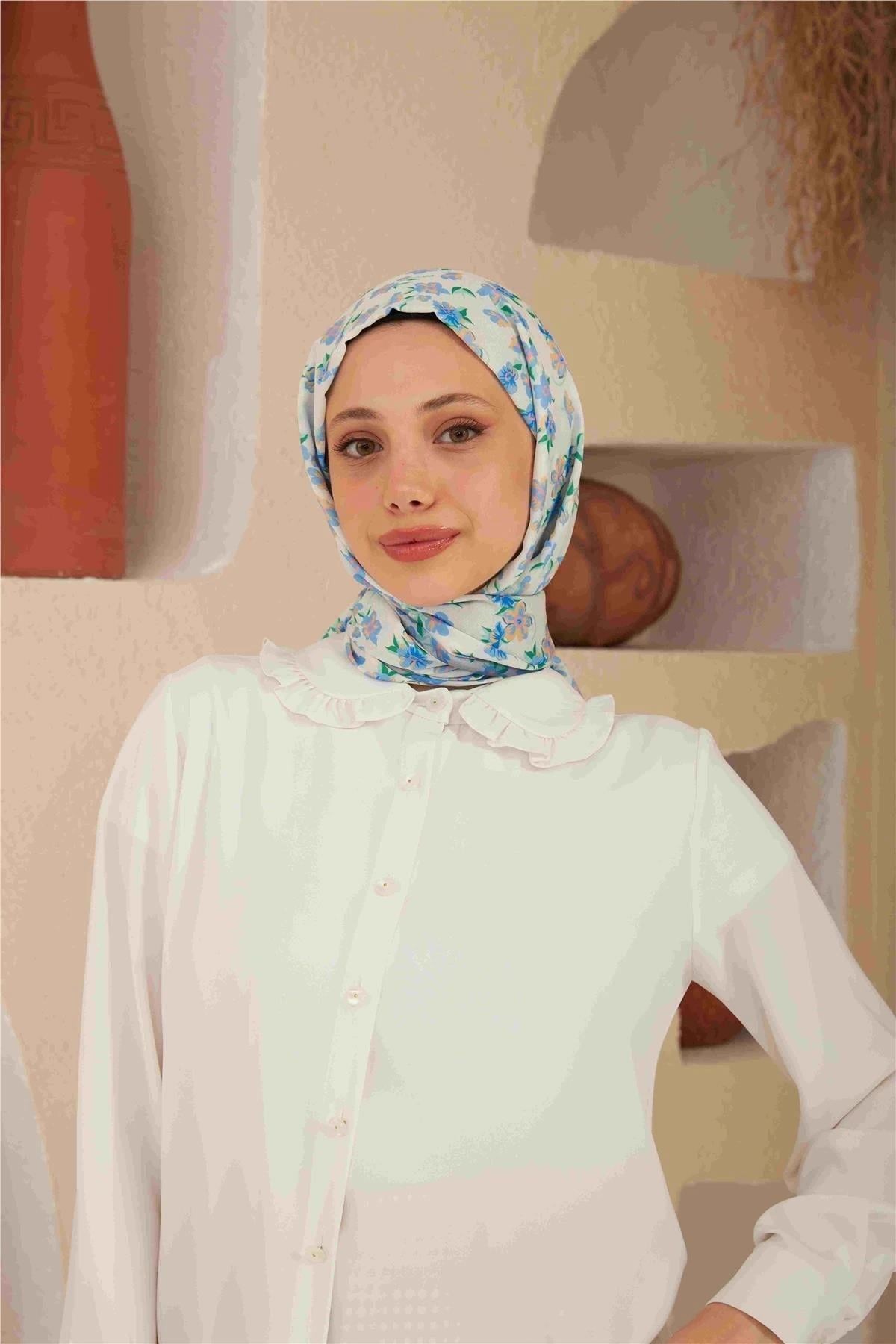 Comfort Locust Şal Gece Mavi 3029-14