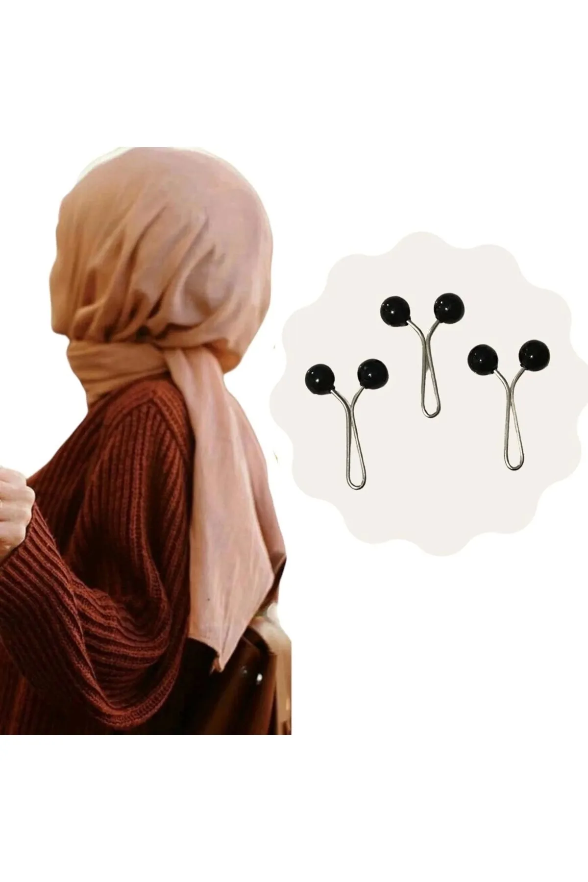 Eşarp ve Şal Clipsi Paket