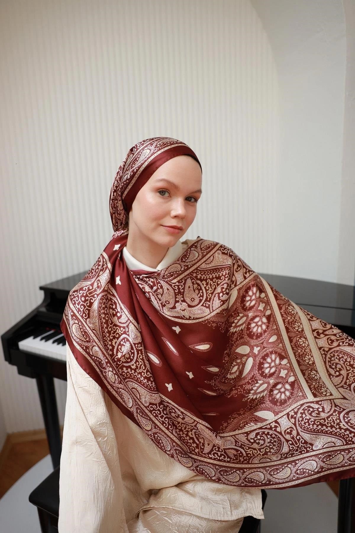 Holiday Collection Hint Vual İpek Şal 5010-09