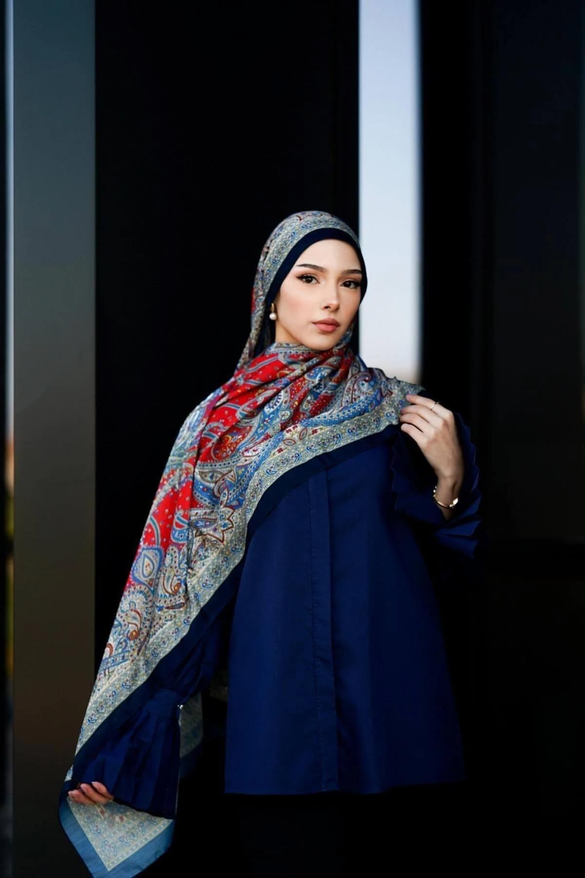İpekhan Etnik Soft Şal 3054-04
