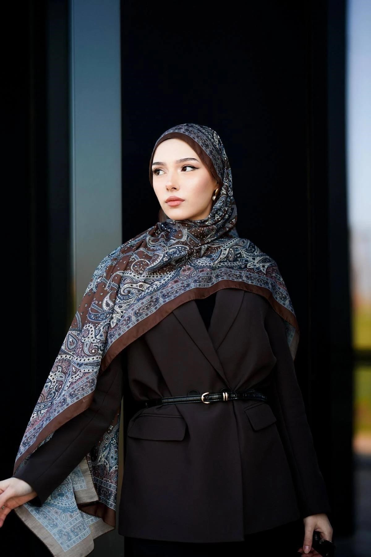 İpekhan Etnik Soft Şal 3054-12