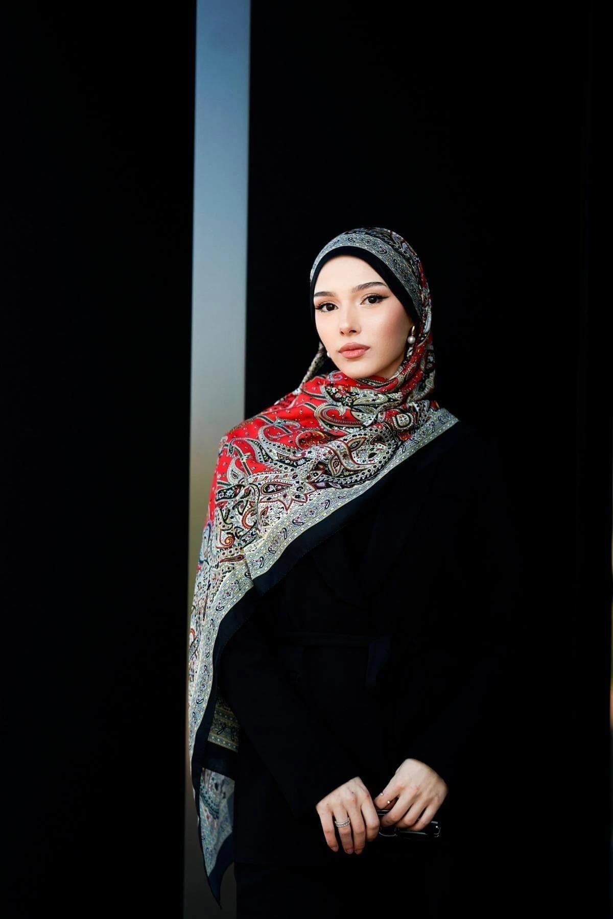 İpekhan Etnik Soft Şal 3054-16