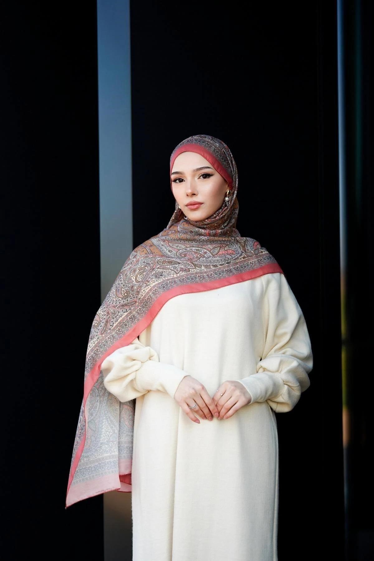 İpekhan Etnik Soft Şal 3054-20