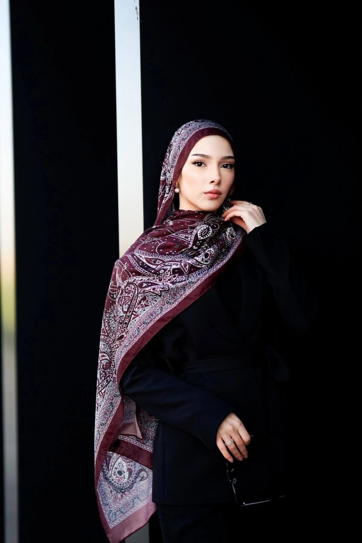 İpekhan Etnik Soft Şal 3054-27