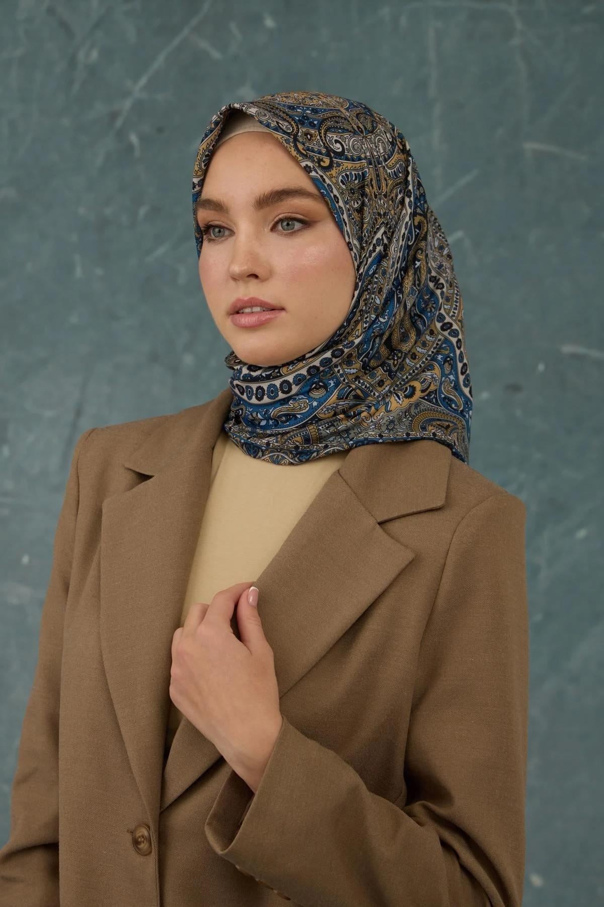 İpekhan Soft Eşarp 1224-15