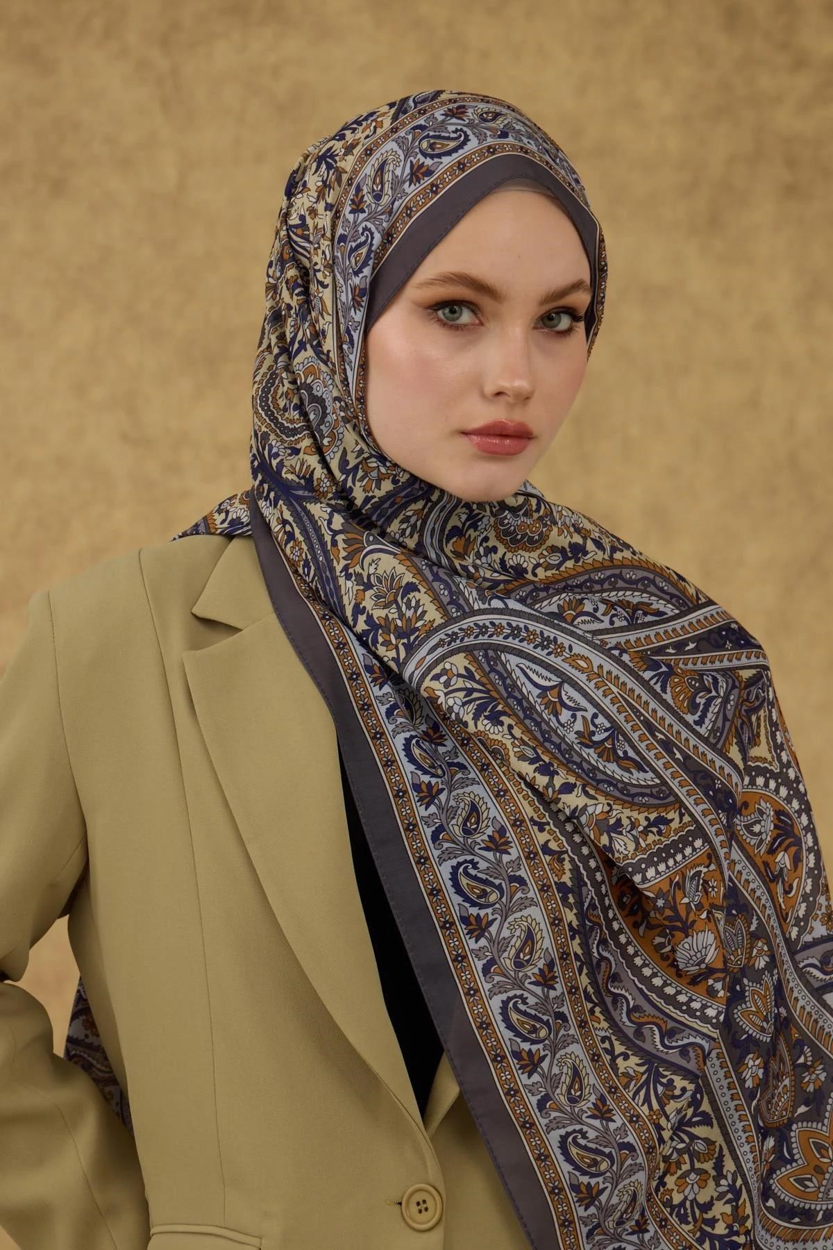 İpekhan Soft Şal Gri 3051-03