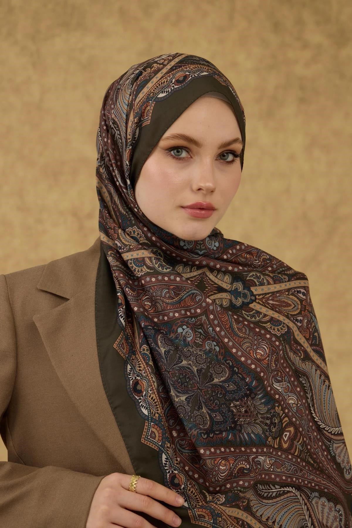 İpekhan Soft Şal Haki 3052-05
