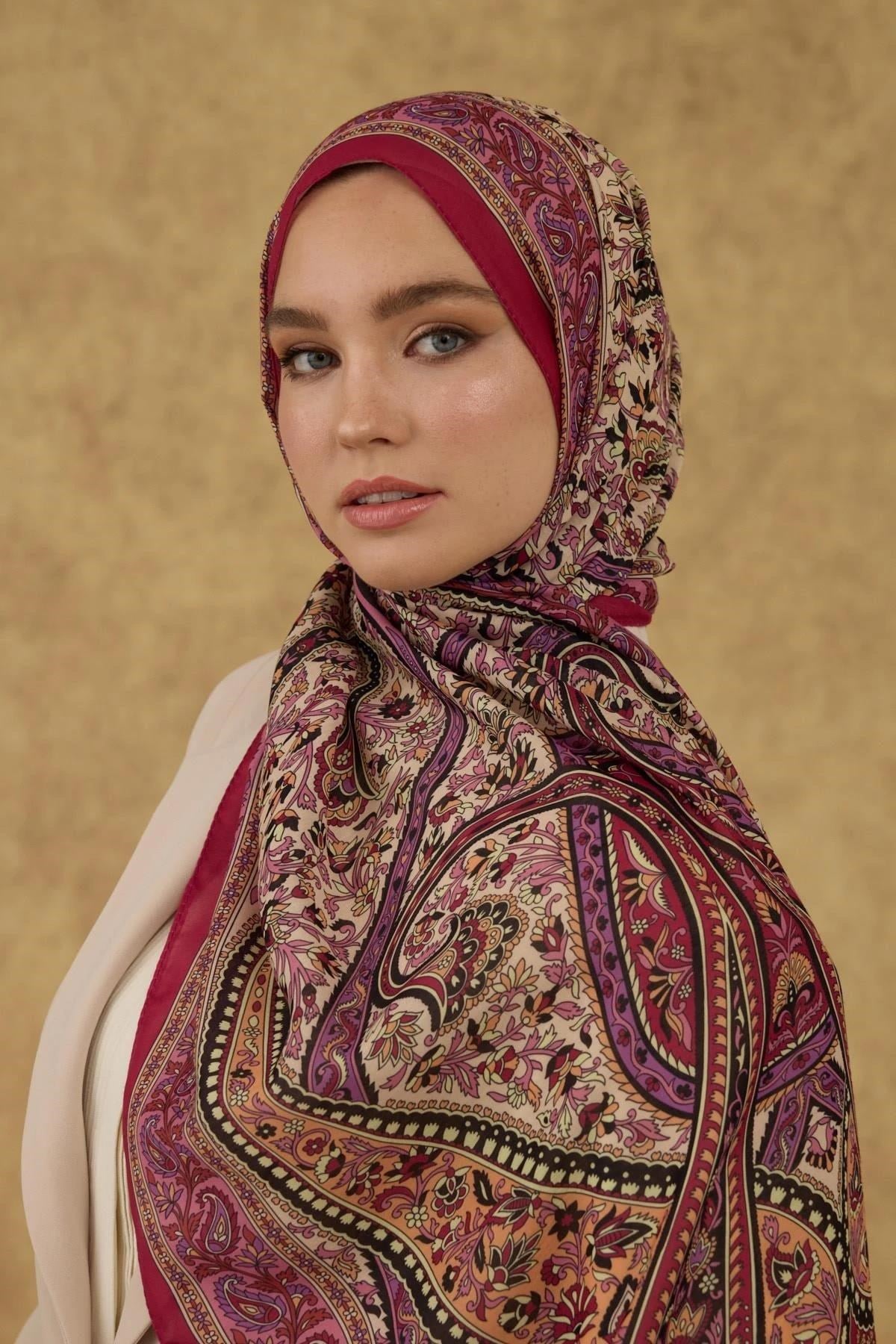 İpekhan Soft Şal Mürdüm 3051-13