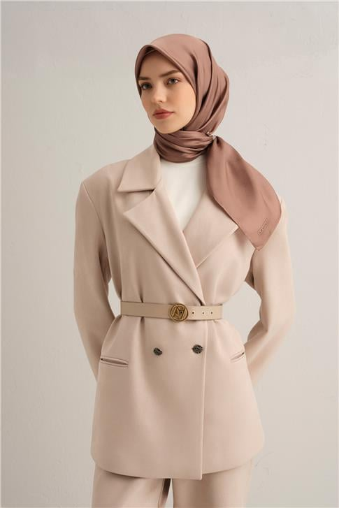 Jakarlı İpek Eşarp 2000- 235355