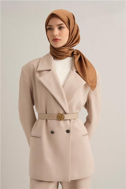 Jakarlı İpek Eşarp 2000- 245347