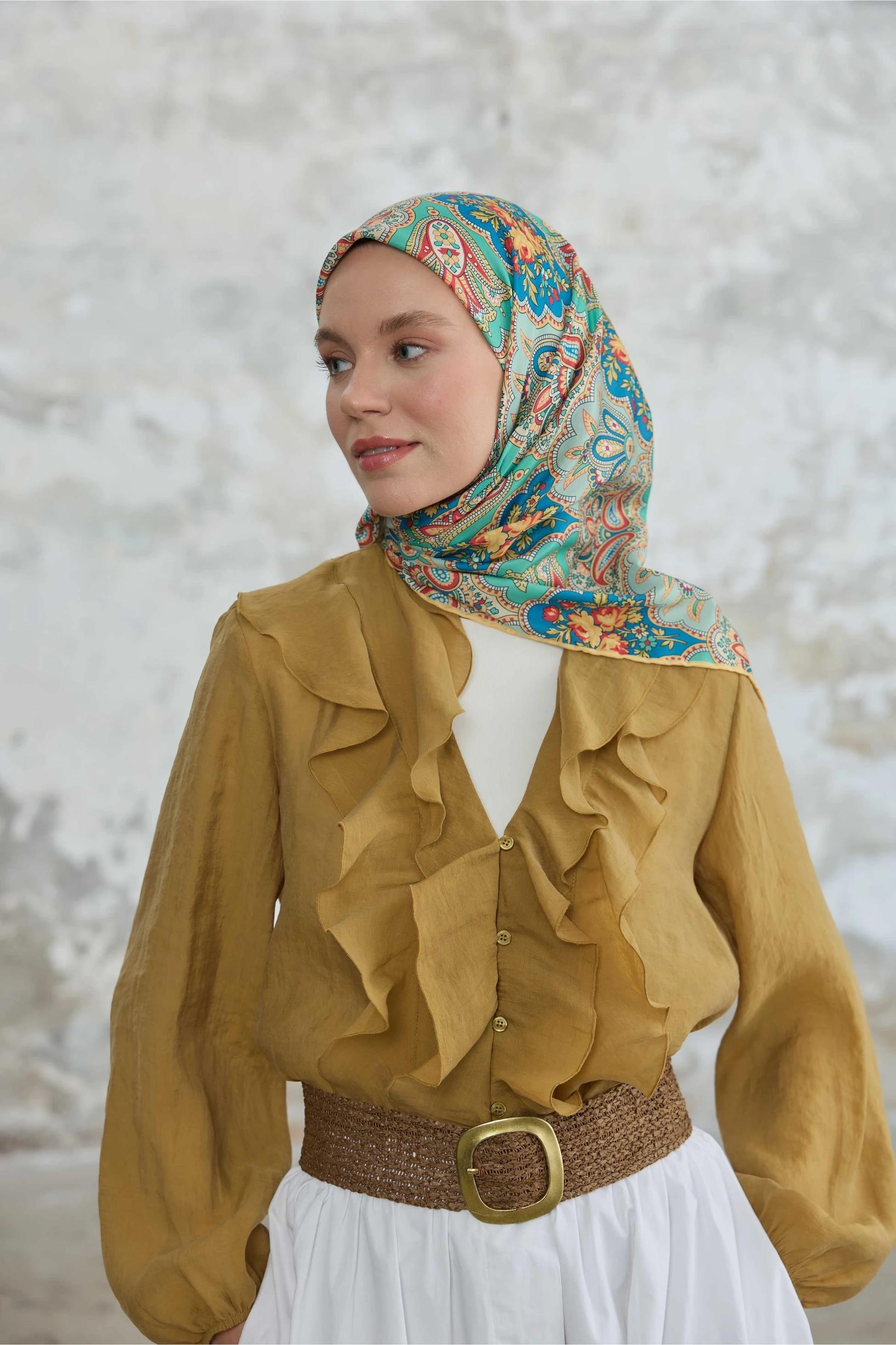 Jardin Secret Collection Soft Eşarp 1236-12