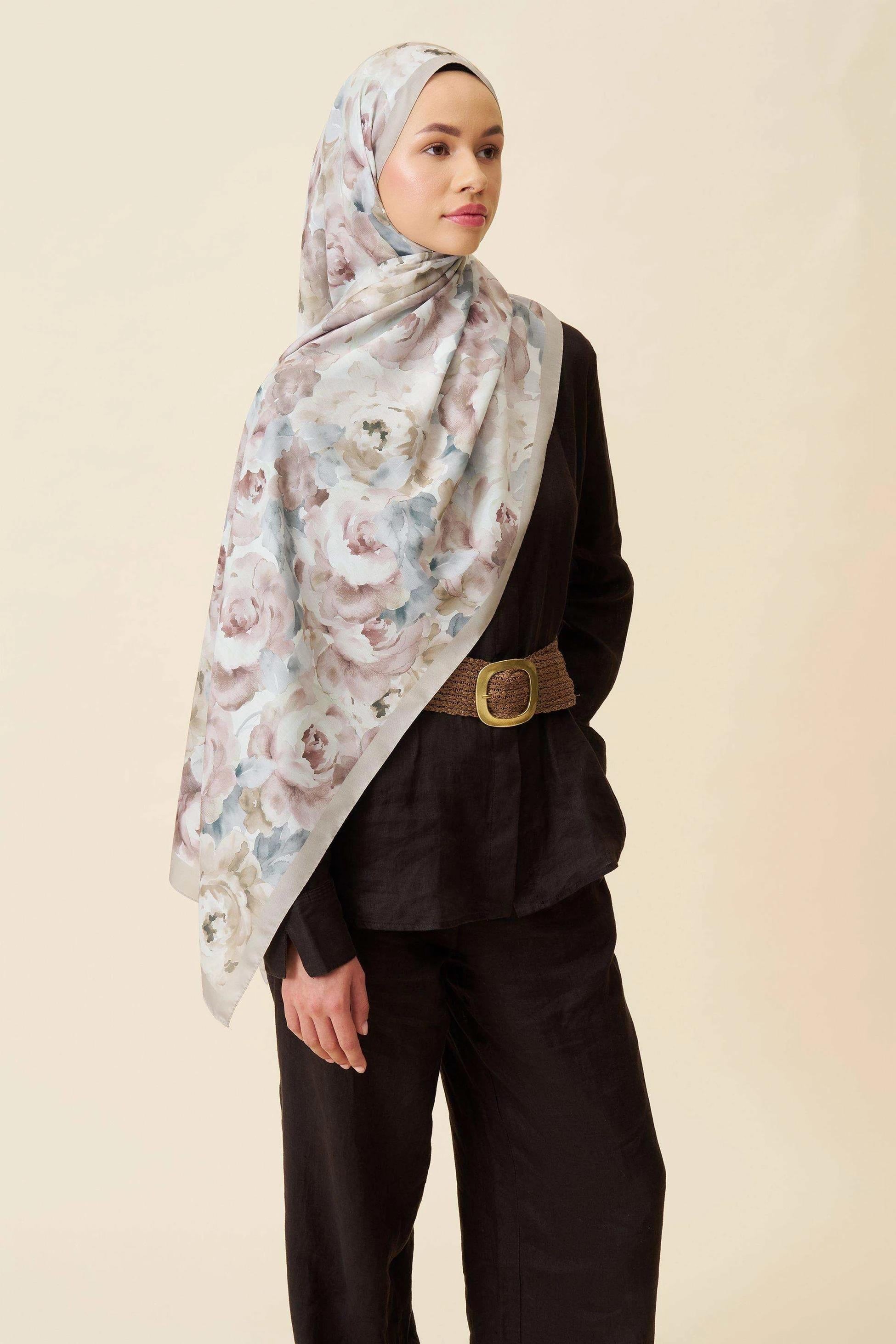 Jardin Secret Collection Soft Şal 3061-09