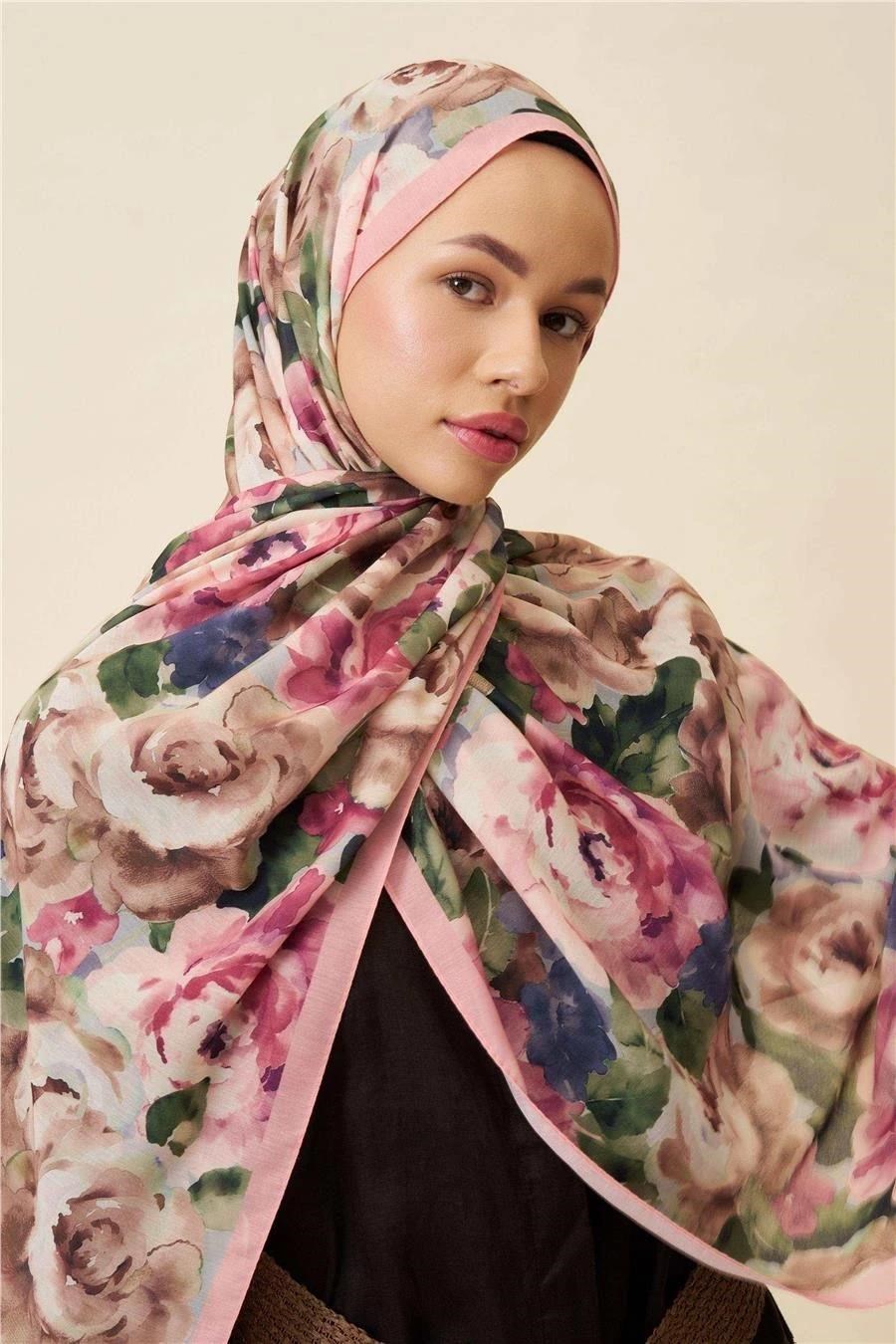 Jardin Secret Collection Soft Şal 3061-04