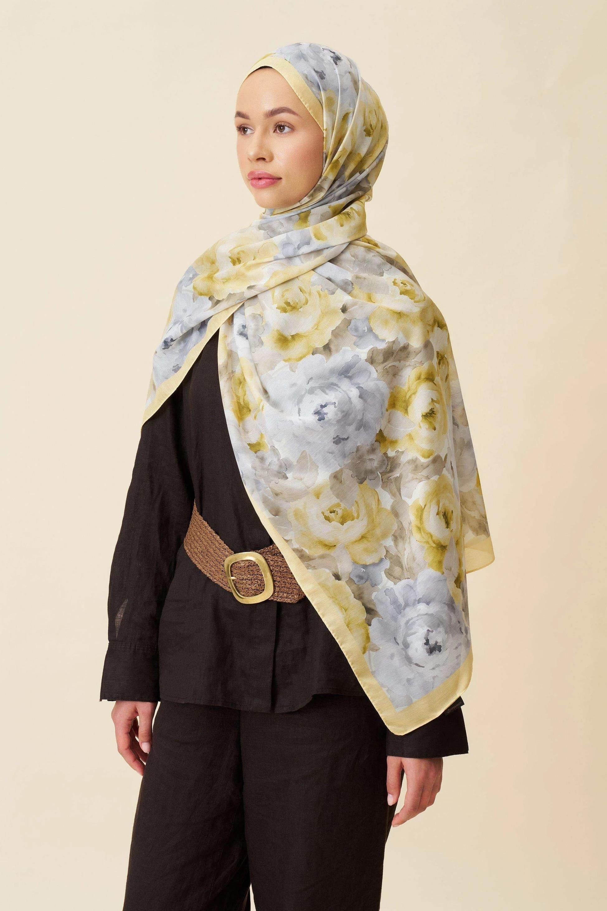 Jardin Secret Collection Soft Şal 3061-07