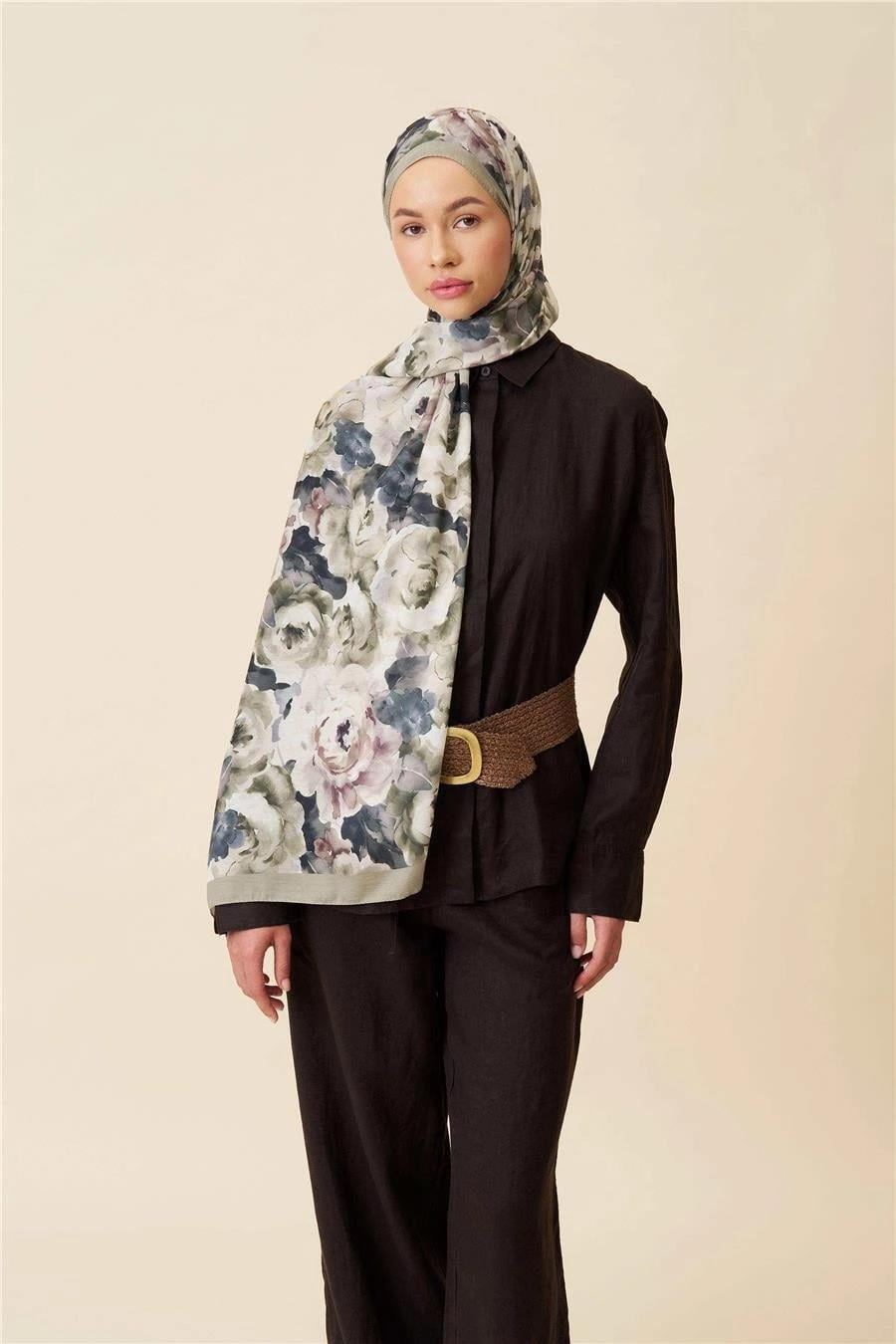 Jardin Secret Collection Soft Şal 3061-01