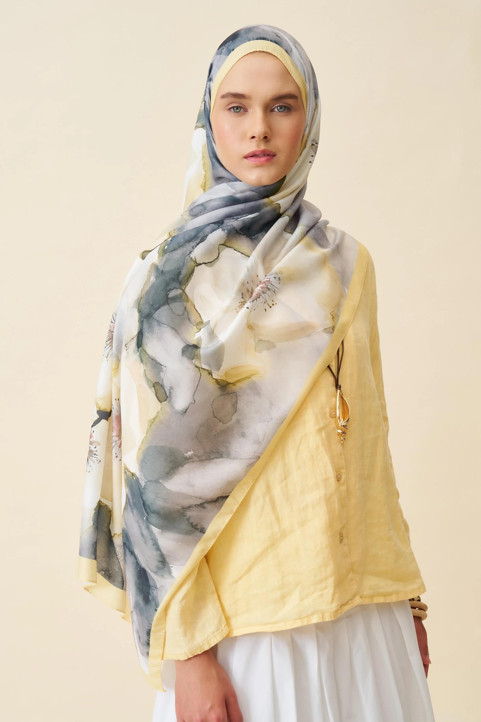 Jardin Secret Collection Soft Şal 3063-02