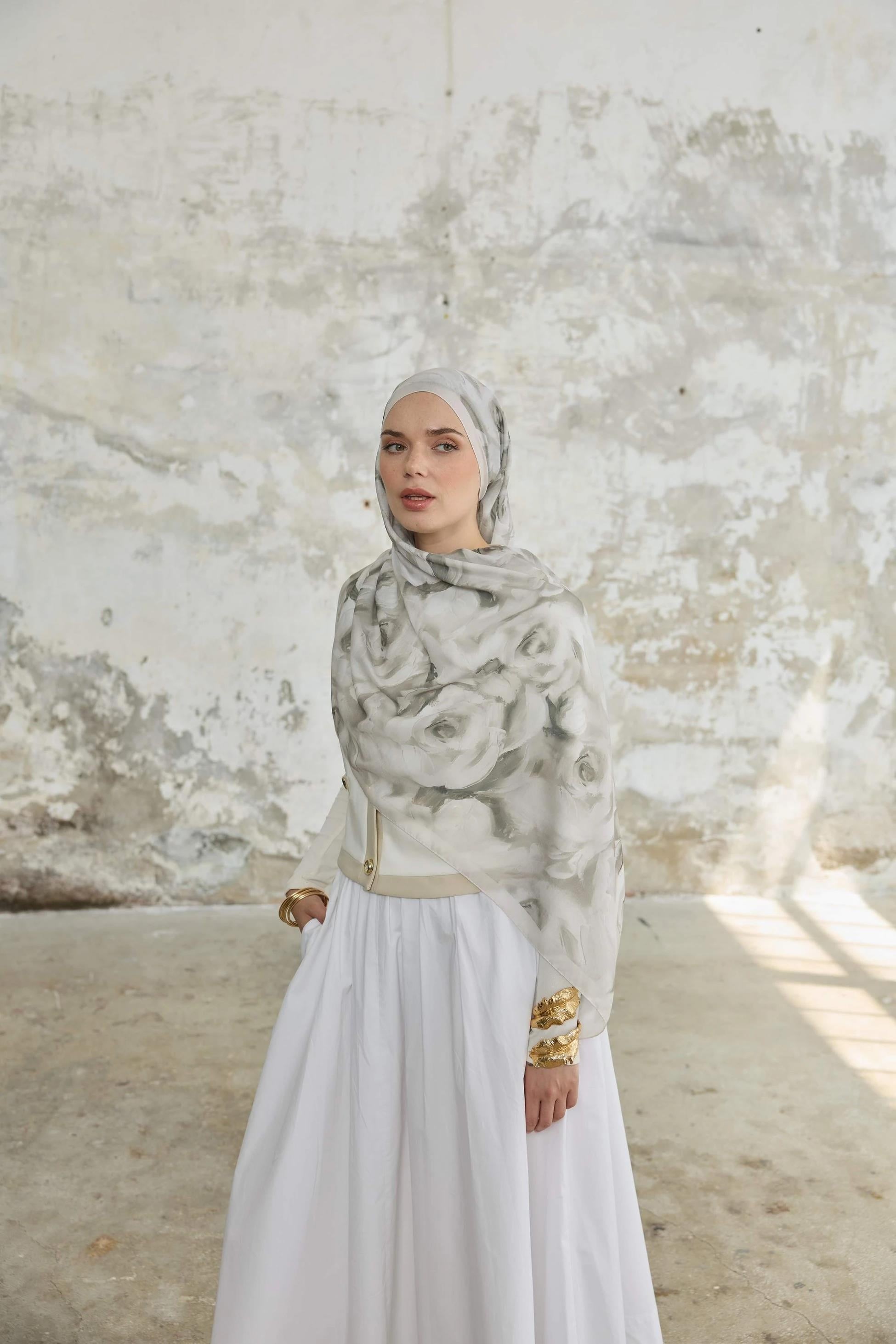 Jardin Secret Collection Soft Şal 3064-05