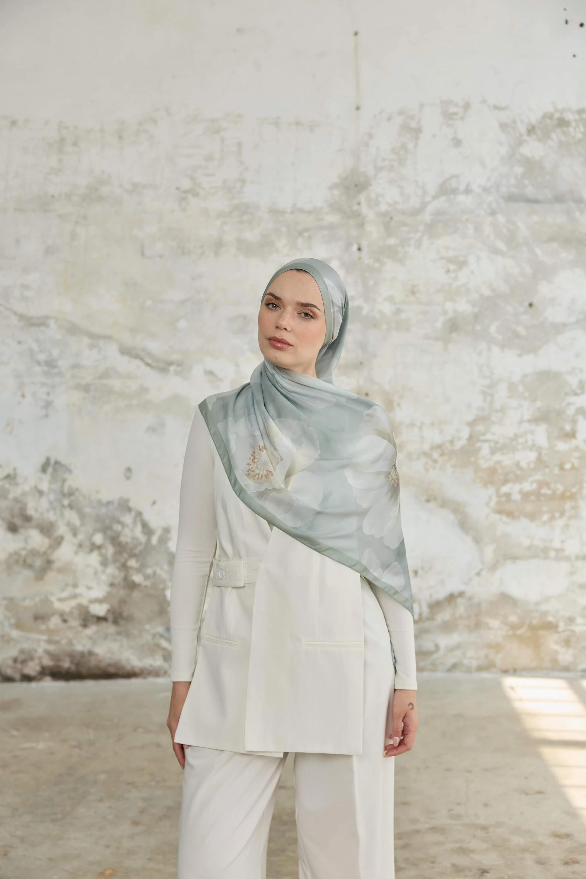 Jardin Secret Collection Soft Şal 3066-14