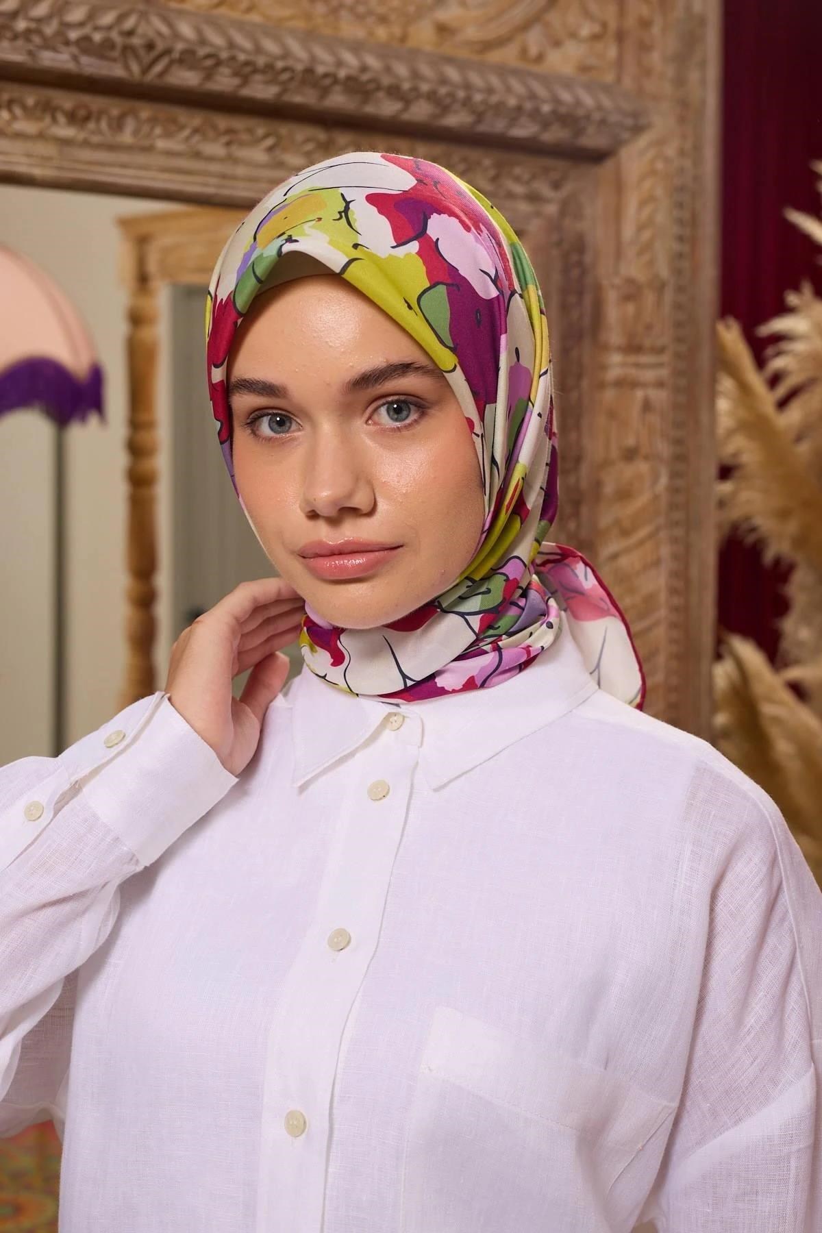 Marrakech Koleksiyon Soft Eşarp 1209-05