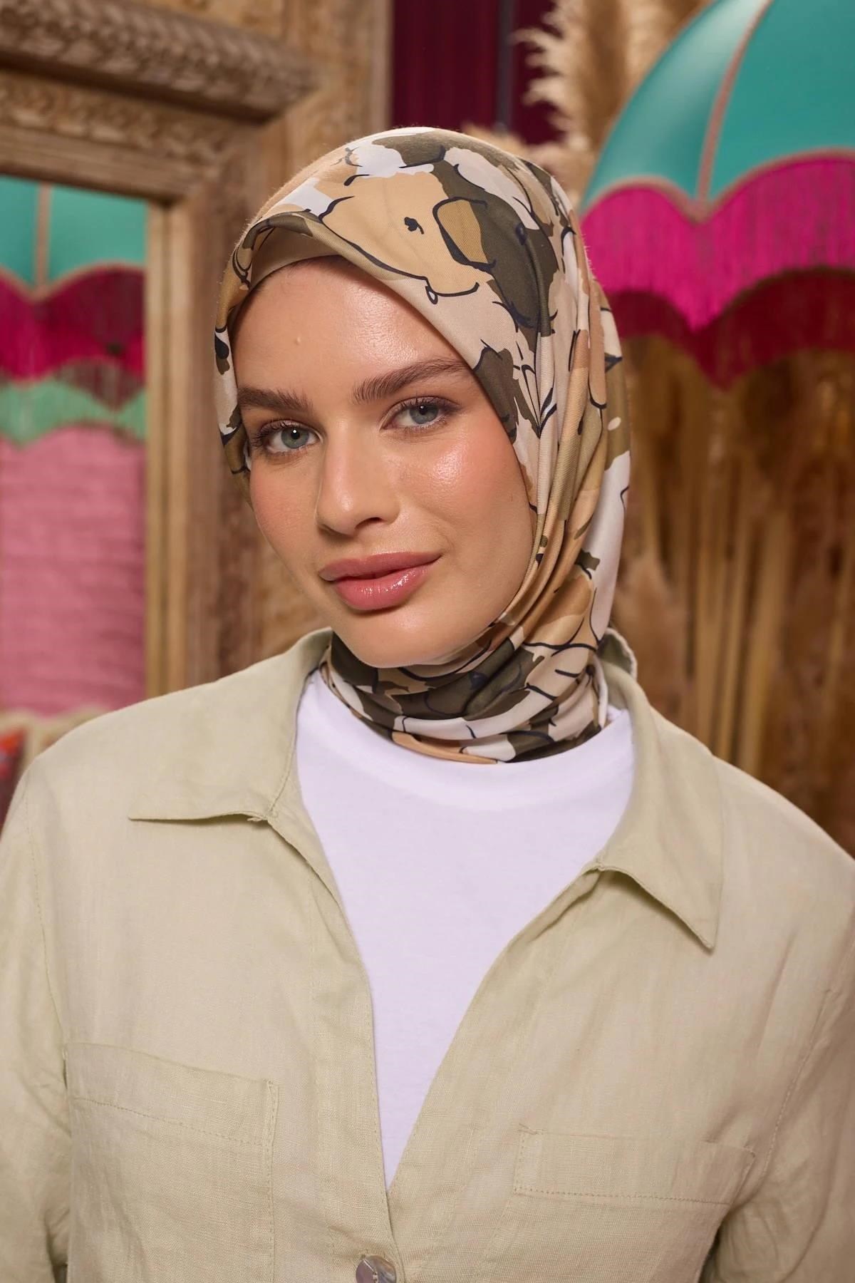 Marrakech Koleksiyon Soft Eşarp 1209-09