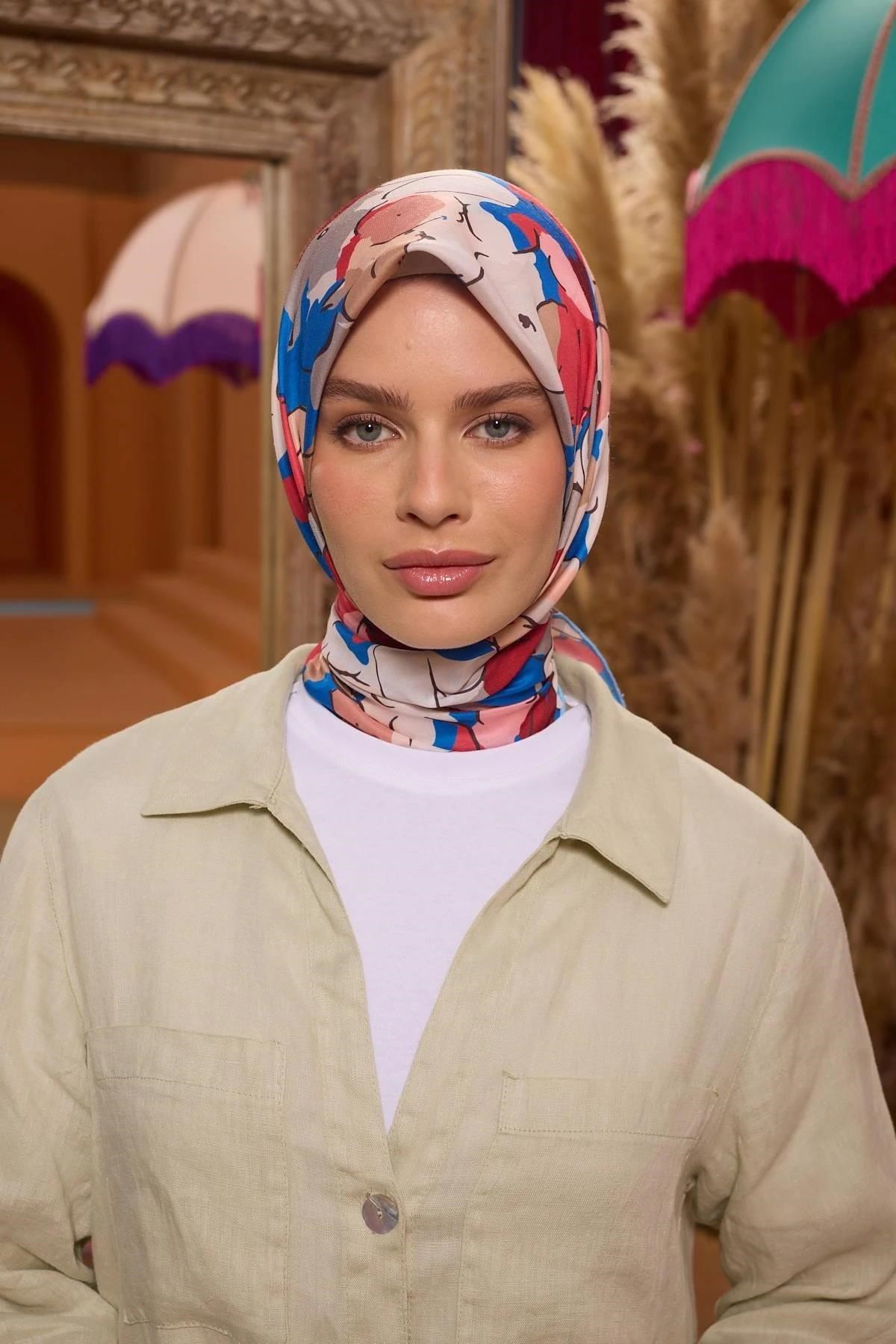 Marrakech Koleksiyon Soft Eşarp 1209-13