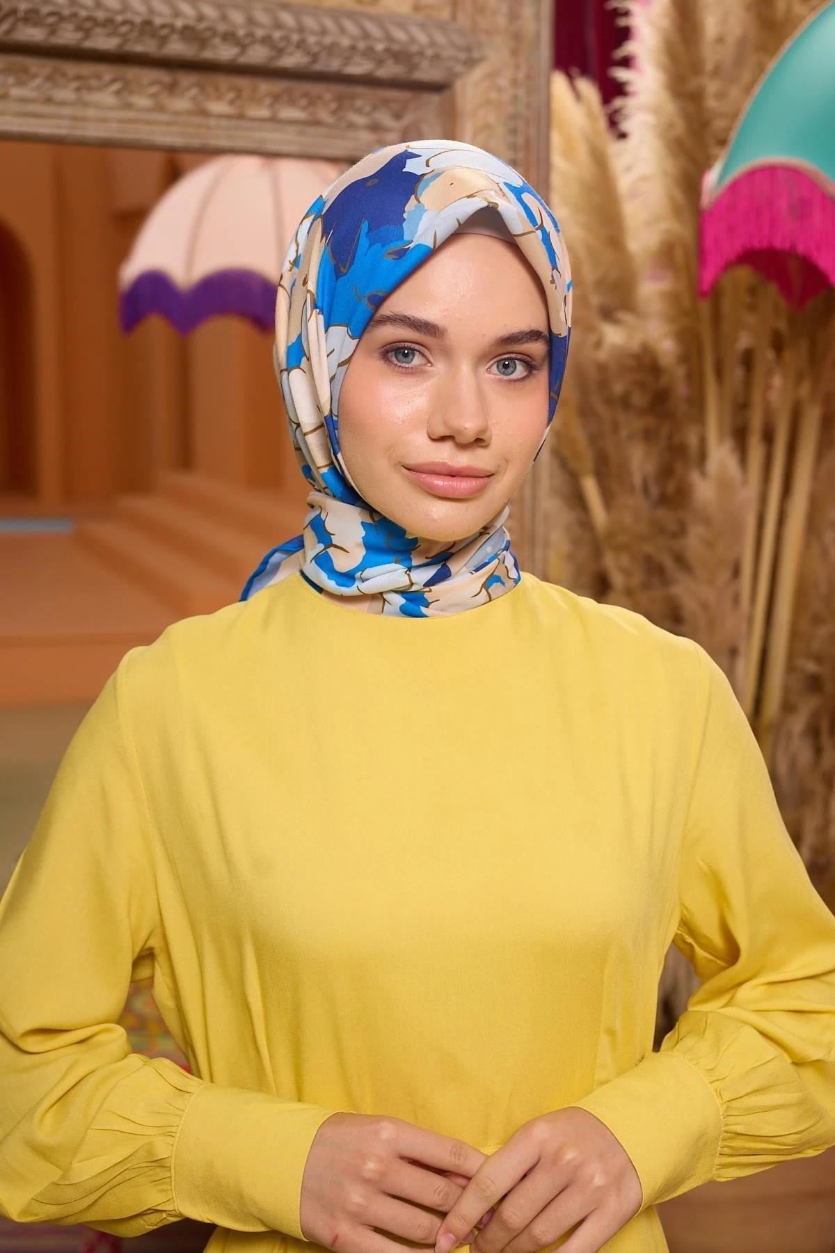 Marrakech Koleksiyon Soft Eşarp 1209-15