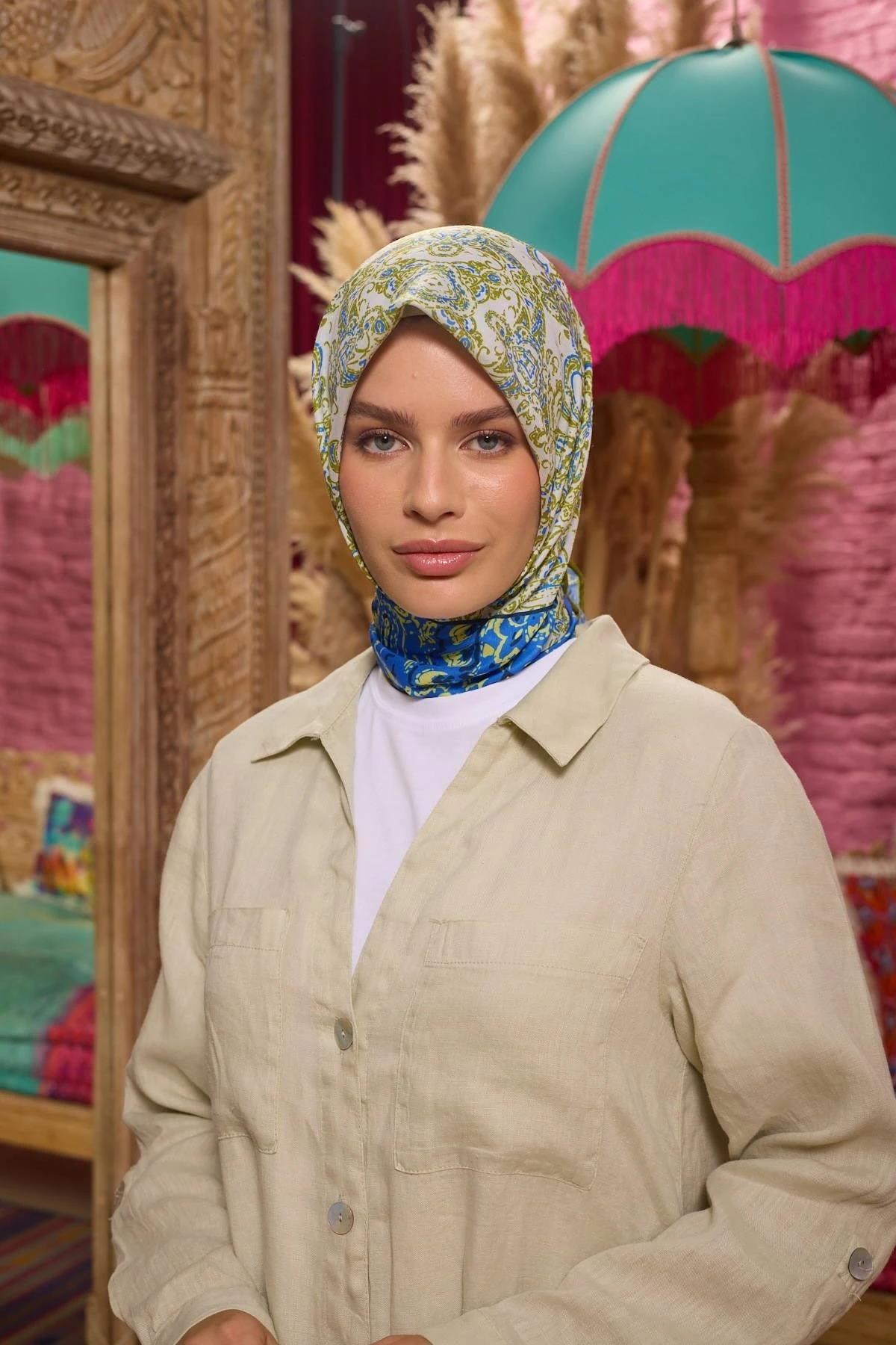 Marrakech Koleksiyon Soft Eşarp 1210-04