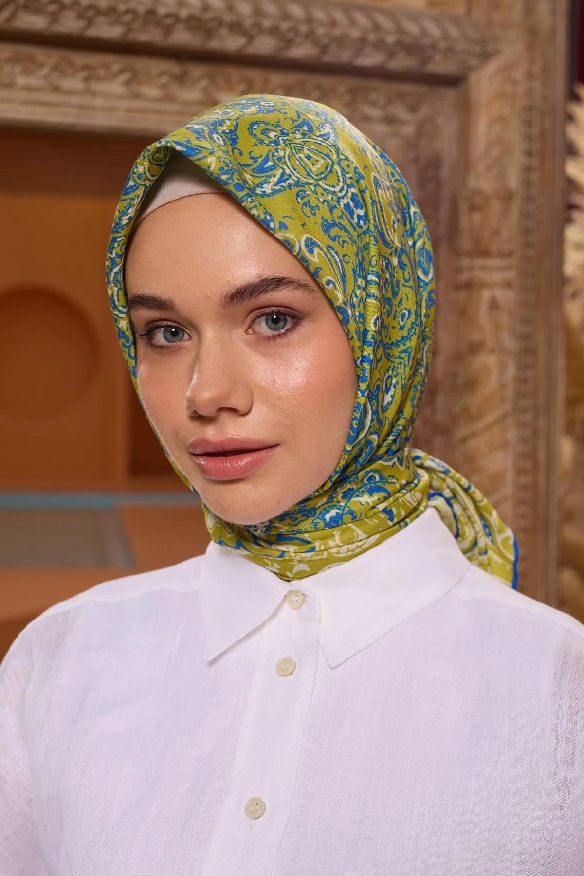 Marrakech Koleksiyon Soft Eşarp 1210-06