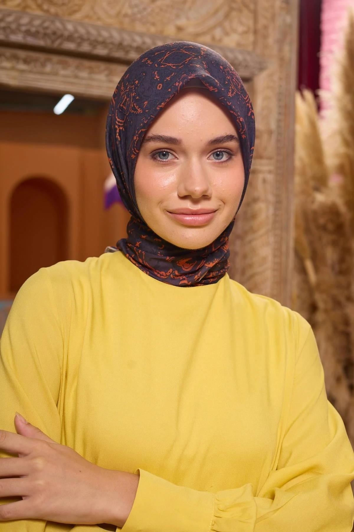 Marrakech Koleksiyon Soft Eşarp 1210-10