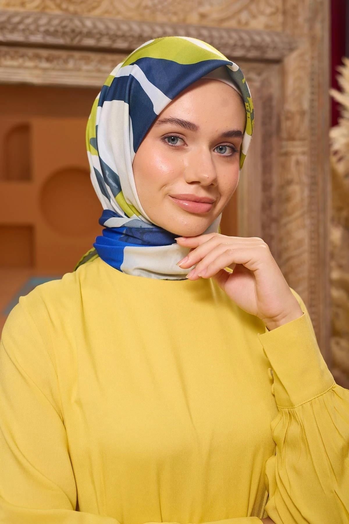 Marrakech Koleksiyon Soft Eşarp 1211-09