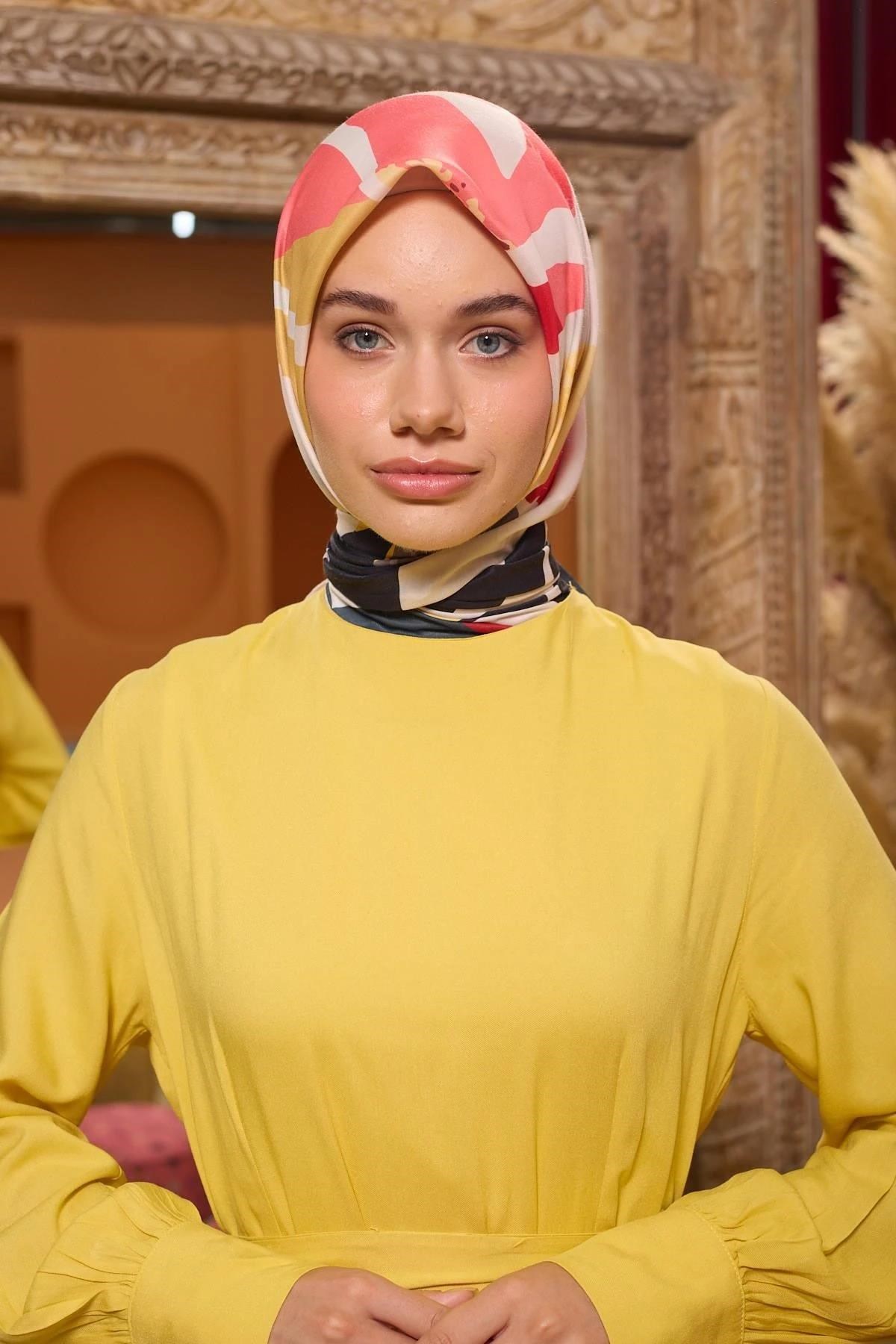 Marrakech Koleksiyon Soft Eşarp 1211-13
