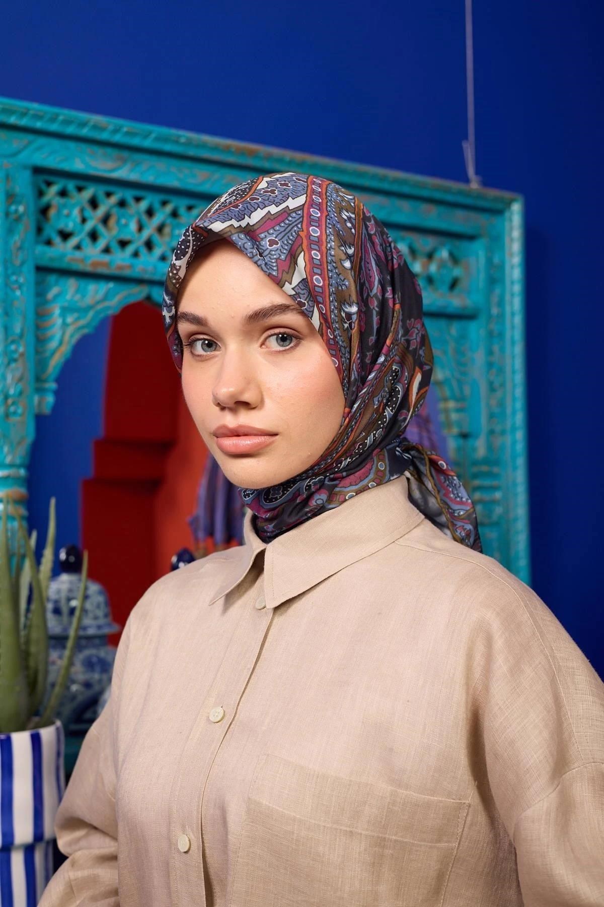 Marrakech Koleksiyon Soft Eşarp 1214-06