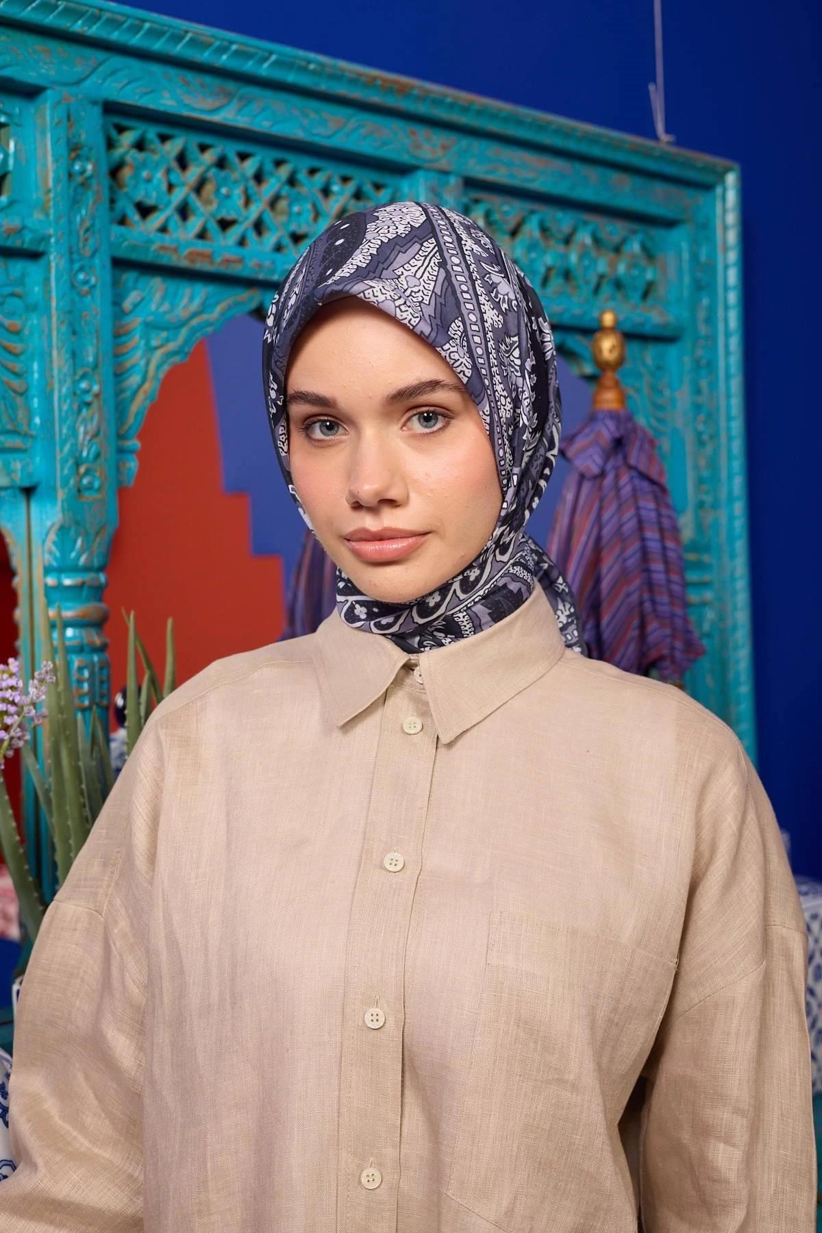 Marrakech Koleksiyon Soft Eşarp 1214-11