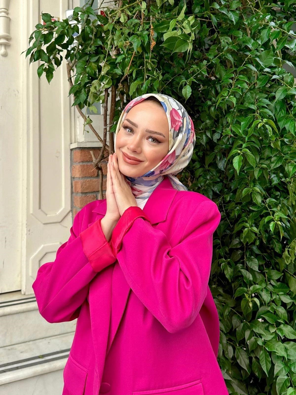 Pera Soft Eşarp Toz Pembe 1148-05