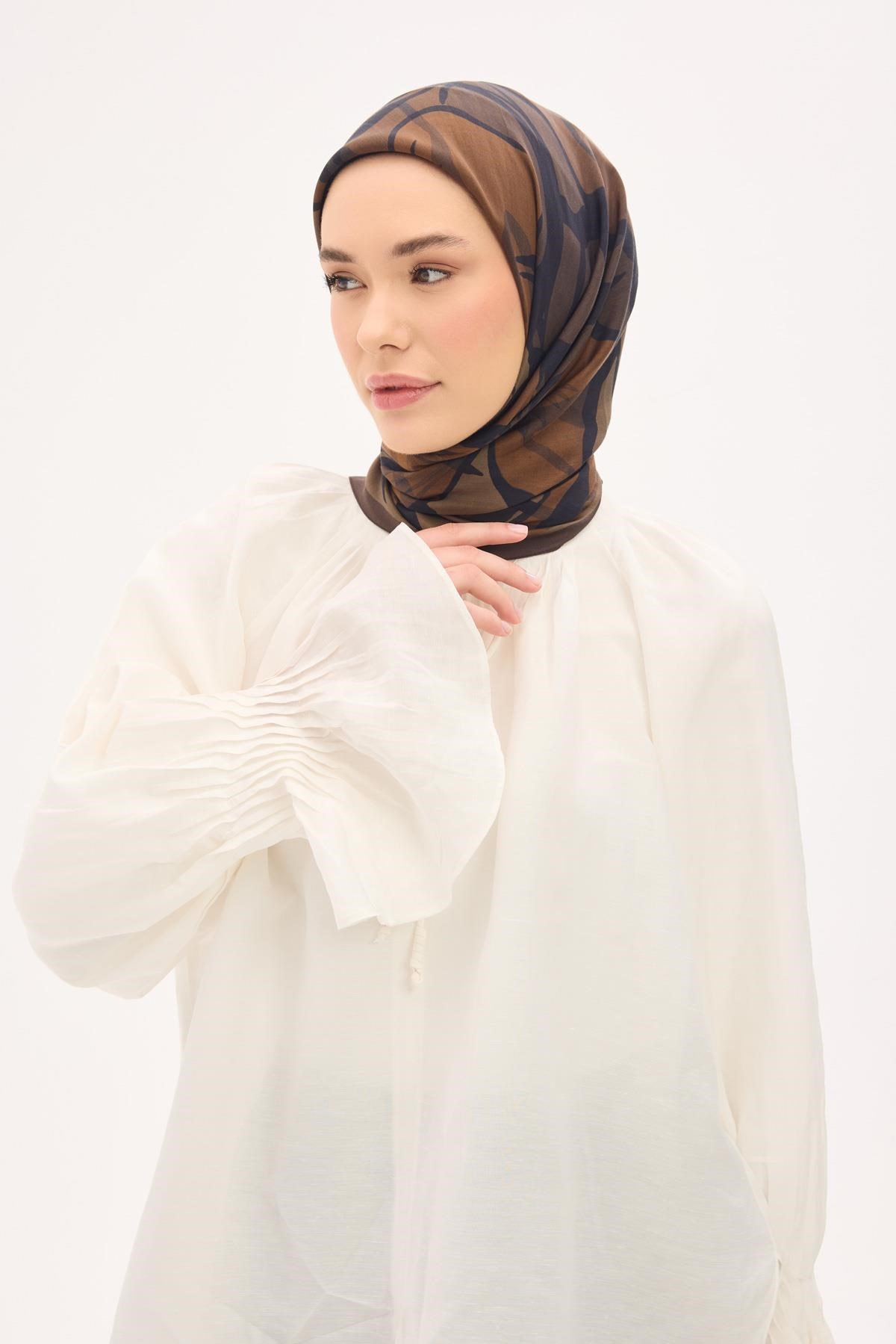 Silk Home Arve Eşarp 181001-02