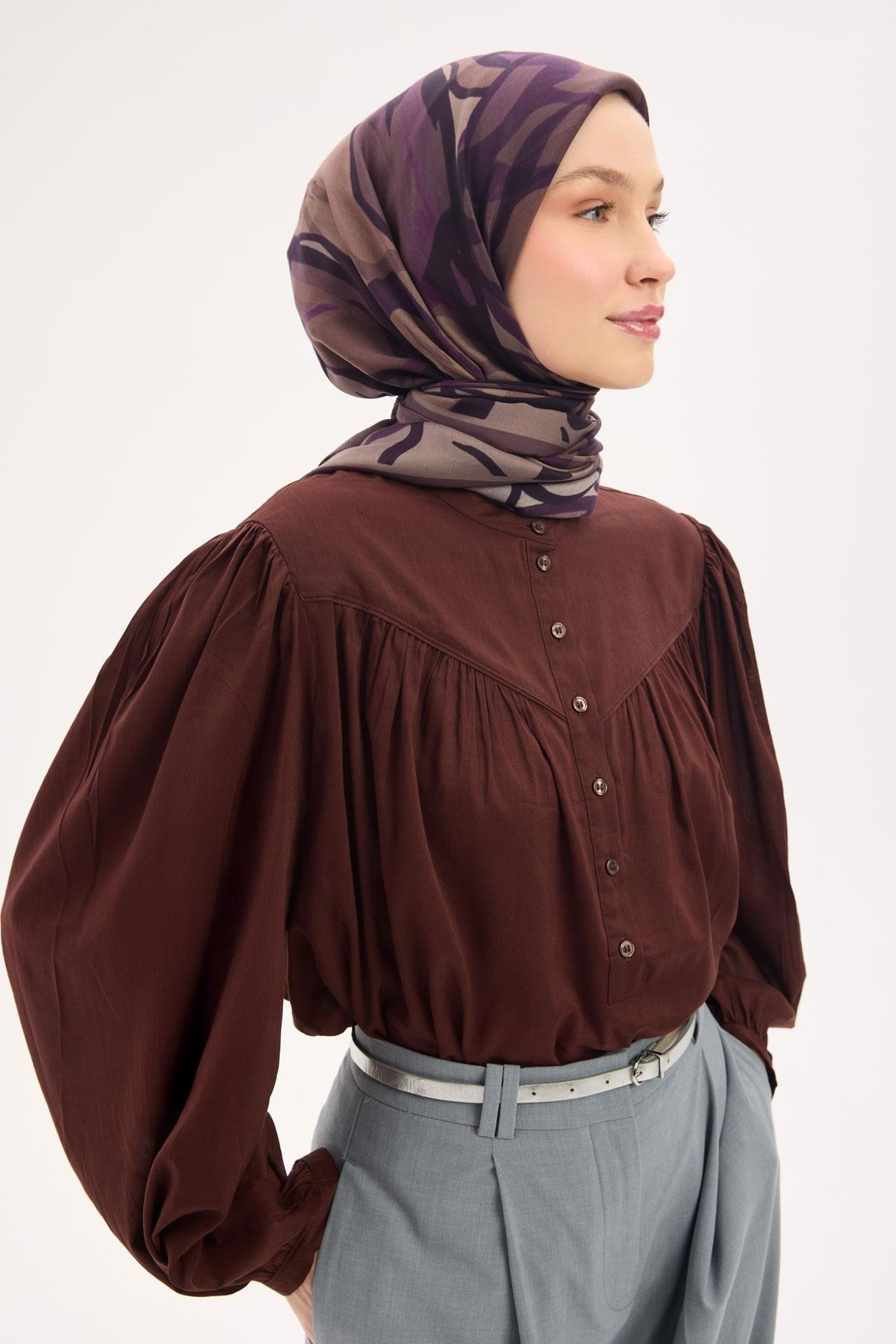 Silk Home Arve Eşarp 181001-06