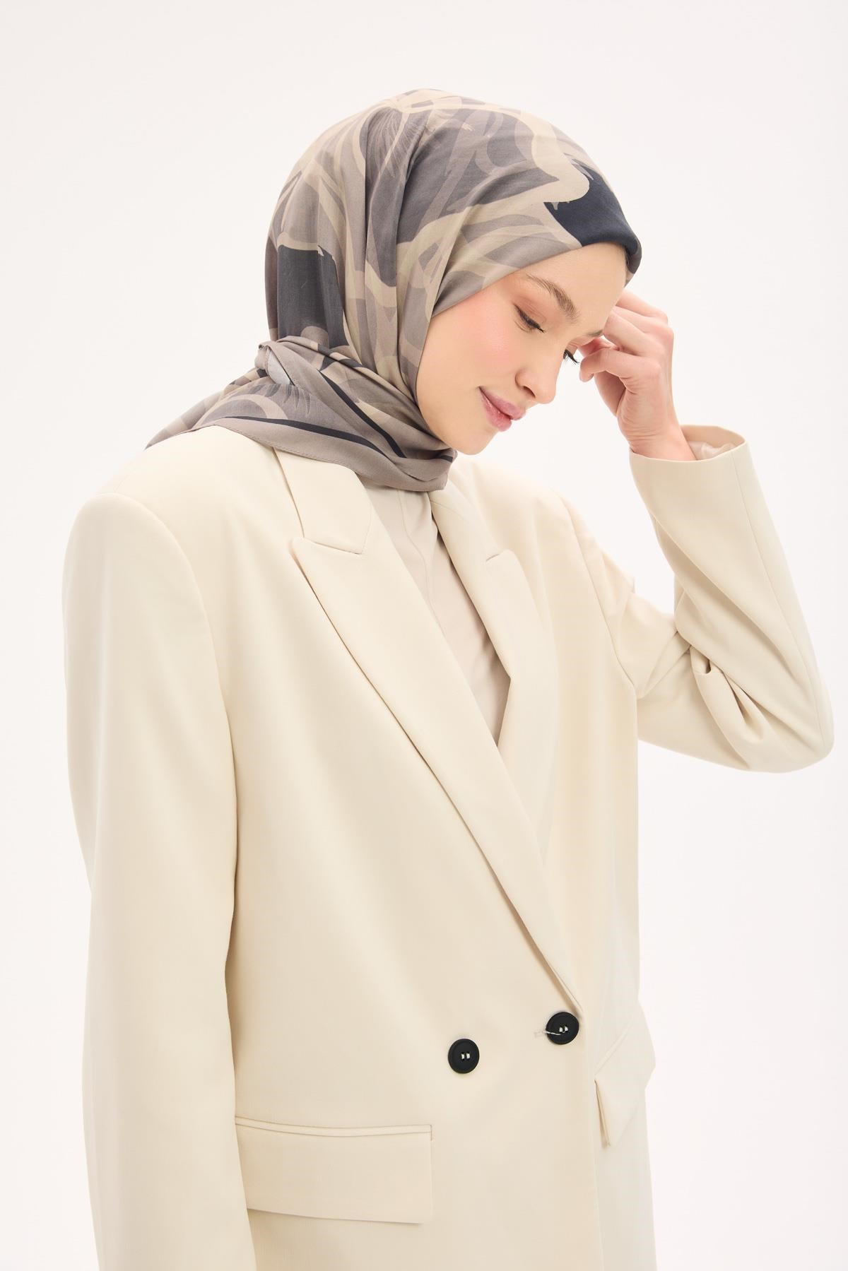 Silk Home Arve Eşarp 181001-08