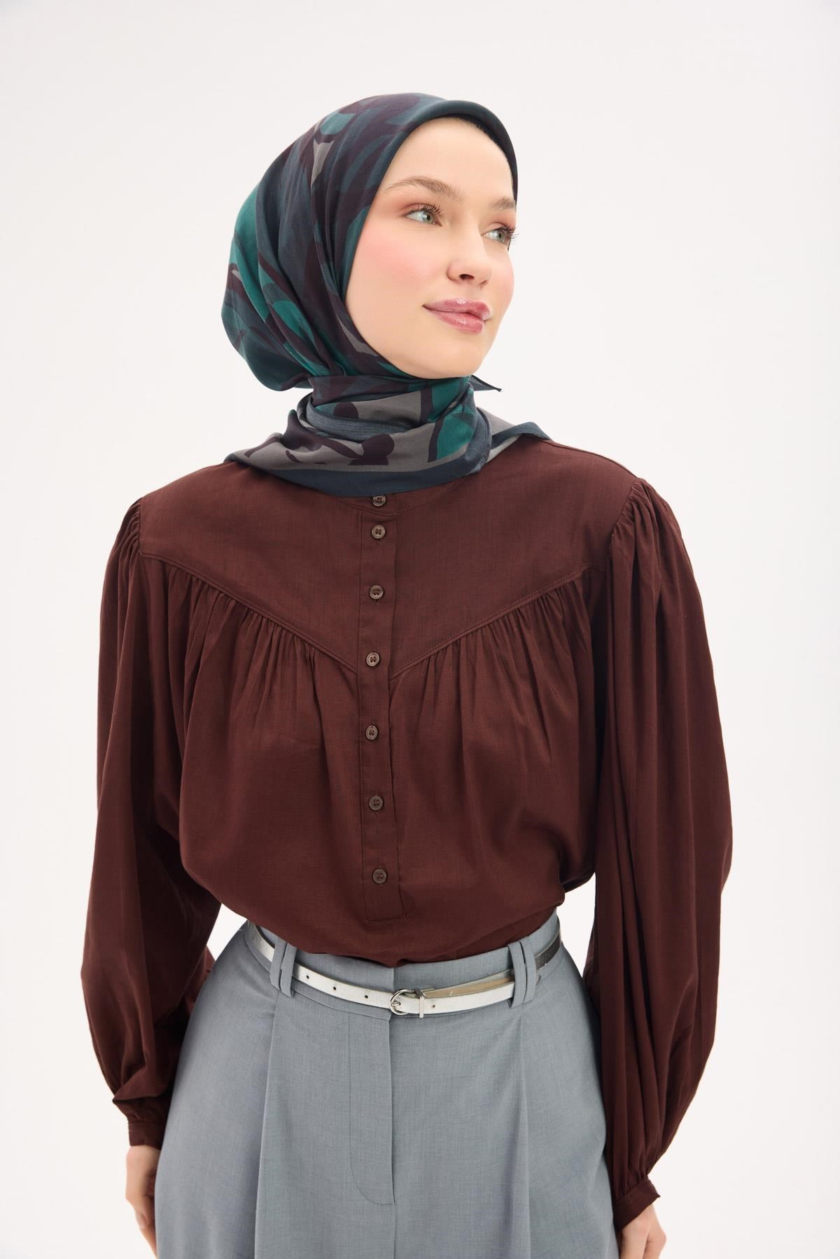 Silk Home Arve Eşarp 181001-10