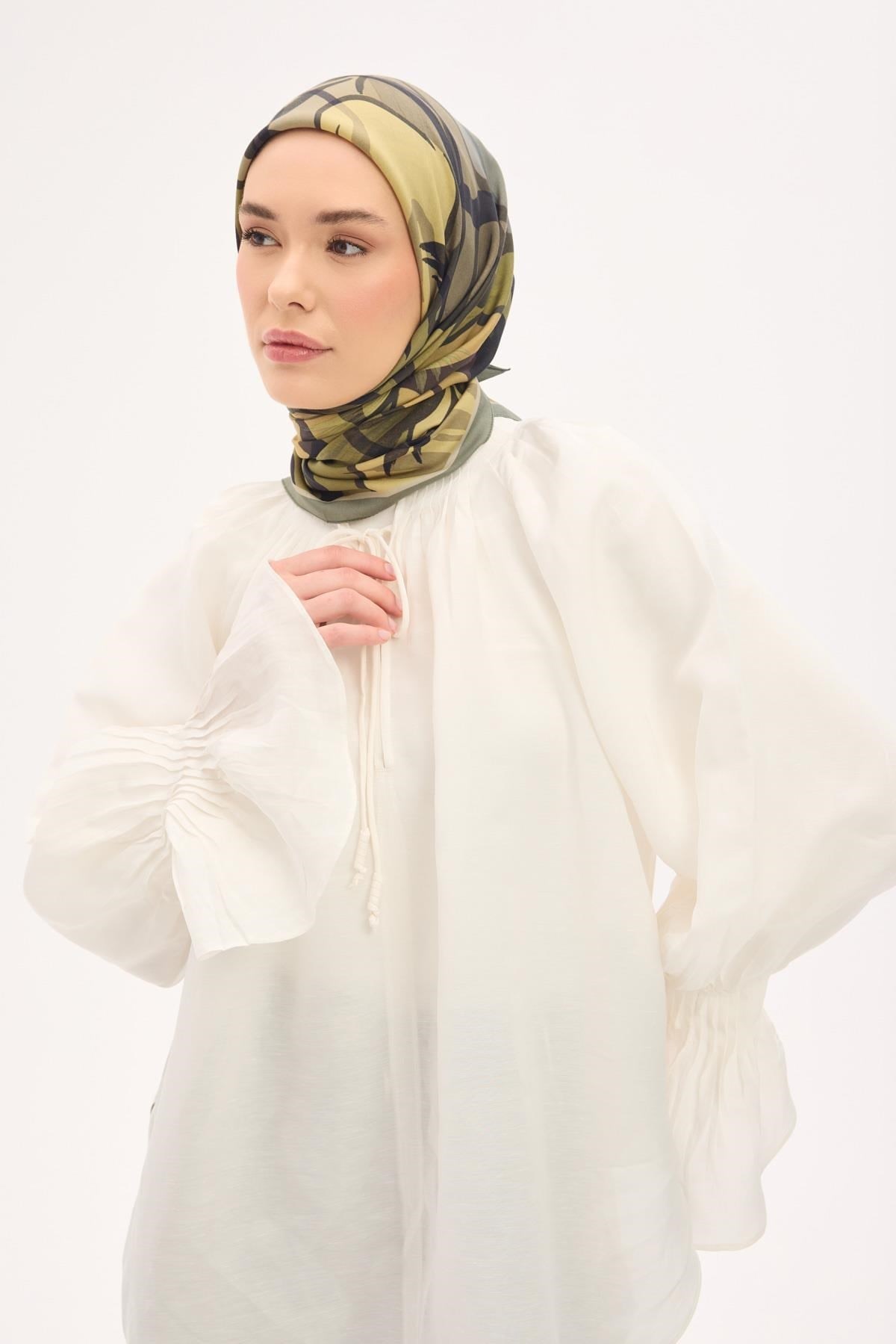Silk Home Arve Eşarp 181001-12
